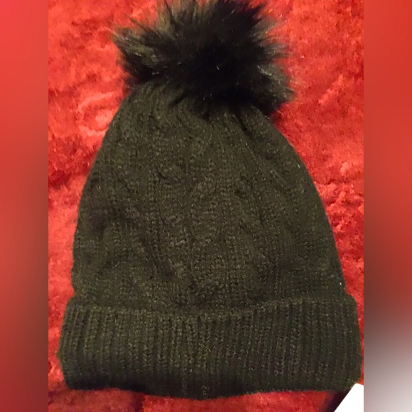 Black Rhinestone hat - Picture 2 of 4